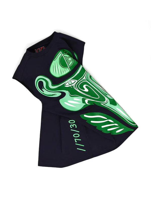 FLYING BULL [SLEEVELESS T-SHIRT]- STONE