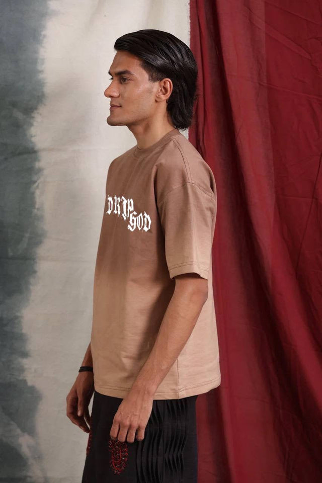 KHAKI FADEOUT - Tshirt