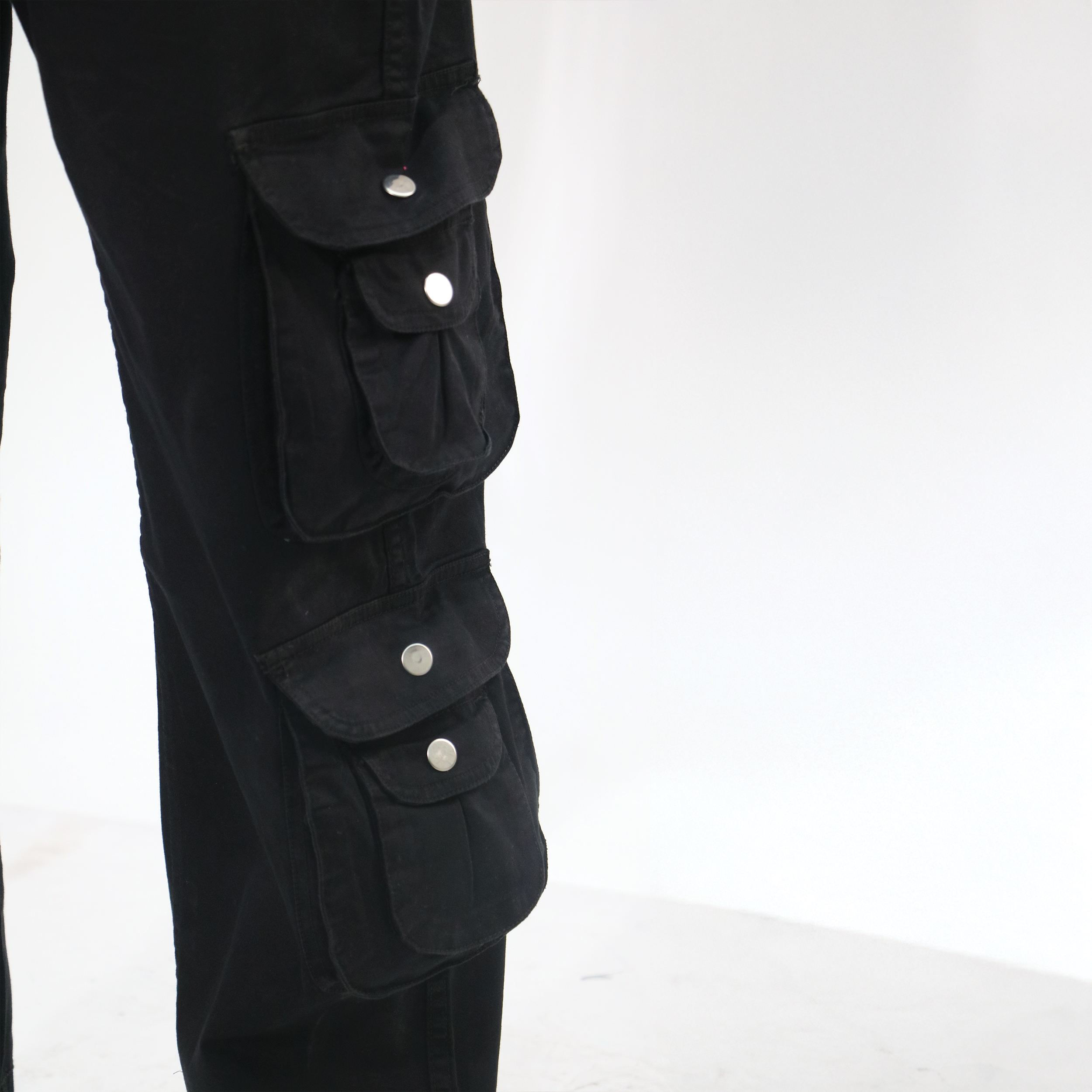 Classic Black Cargos