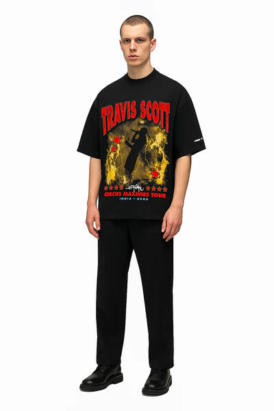 Travis Scott Circus Maximus T-shirt
