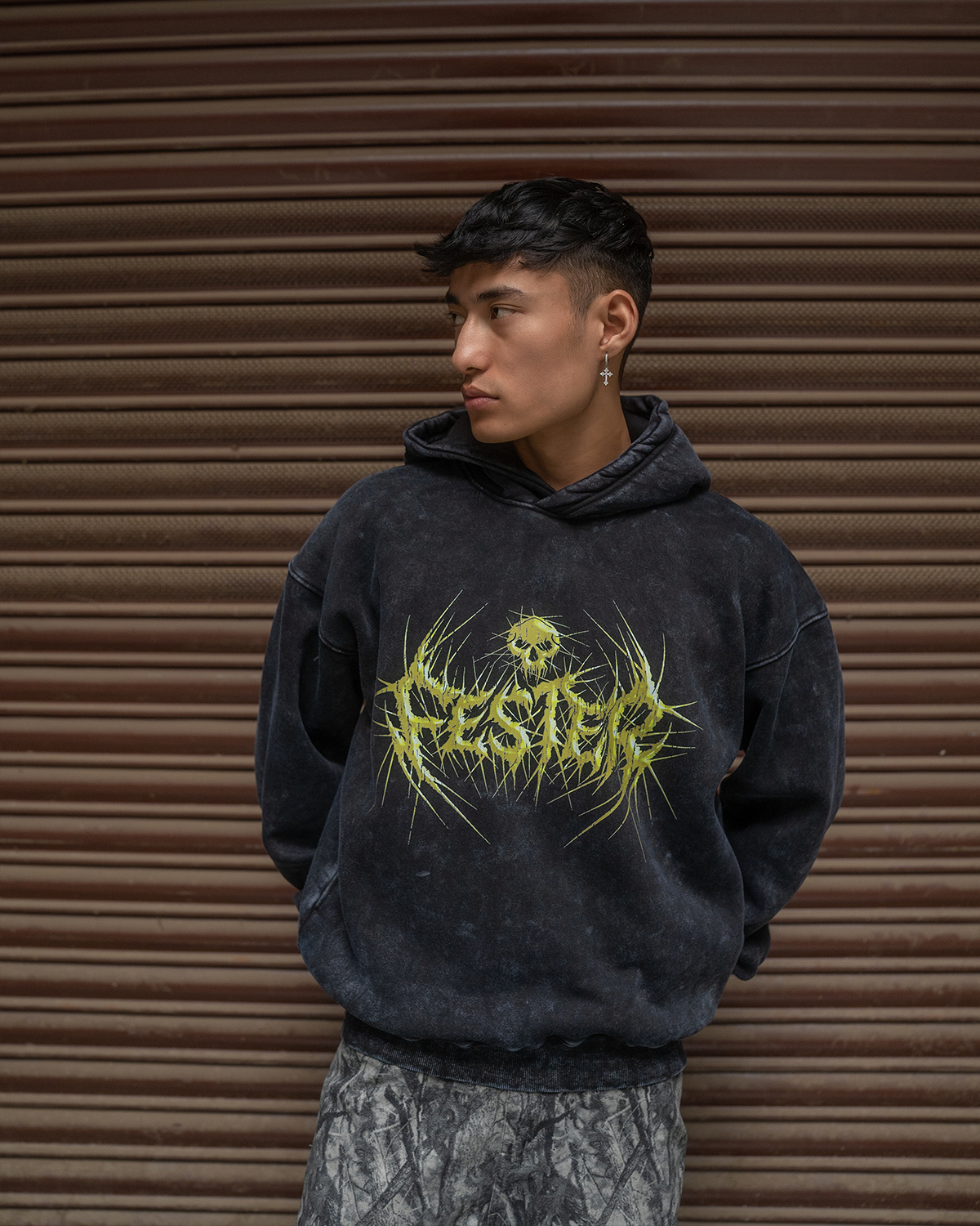 Fester X Dark Fade Hoodie