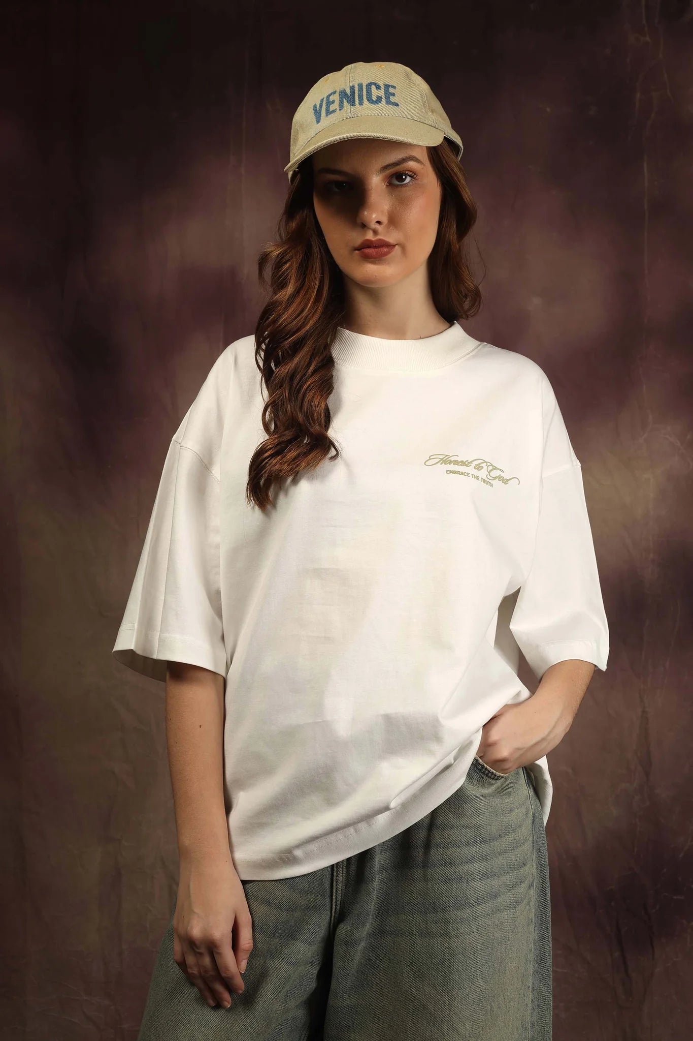 Lutyens Box Fit Tee