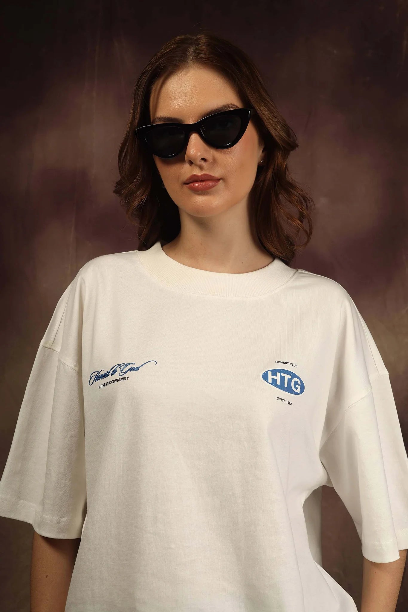 Ease Off White Box Fit Tee