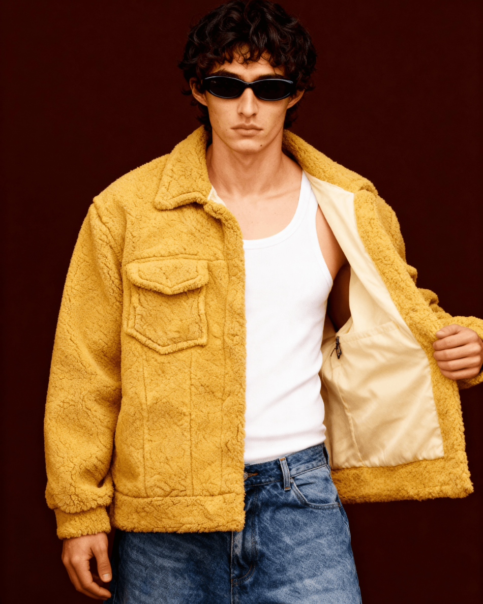 Alpine Midtown Sherpa Jacket