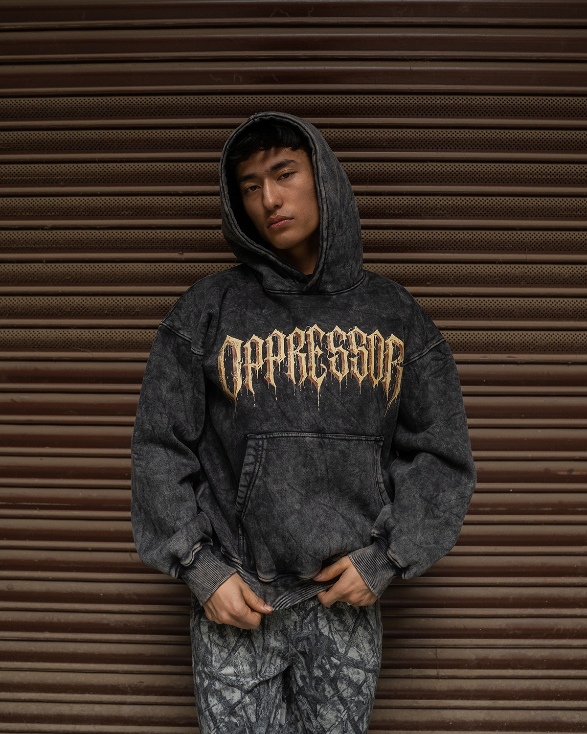 Oppressor X Steel Burn Hoodie
