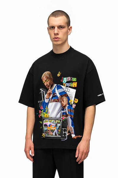 Jaden Smith Oversized T-shirt