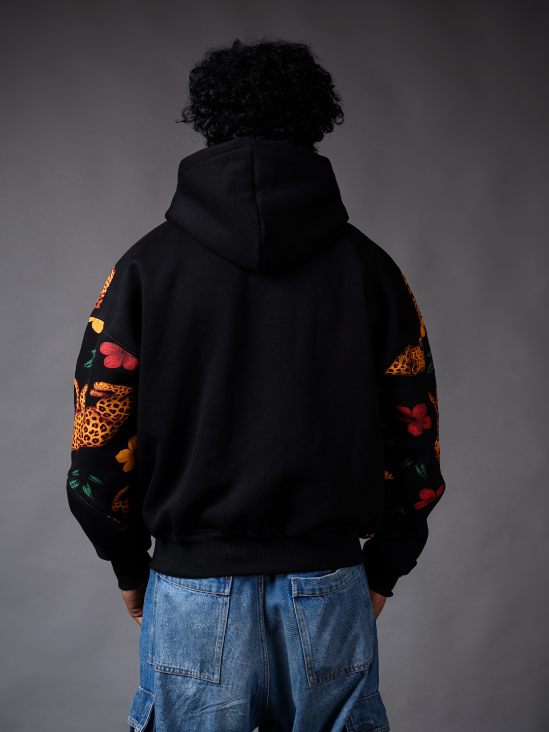 Wild Noir Hoodie