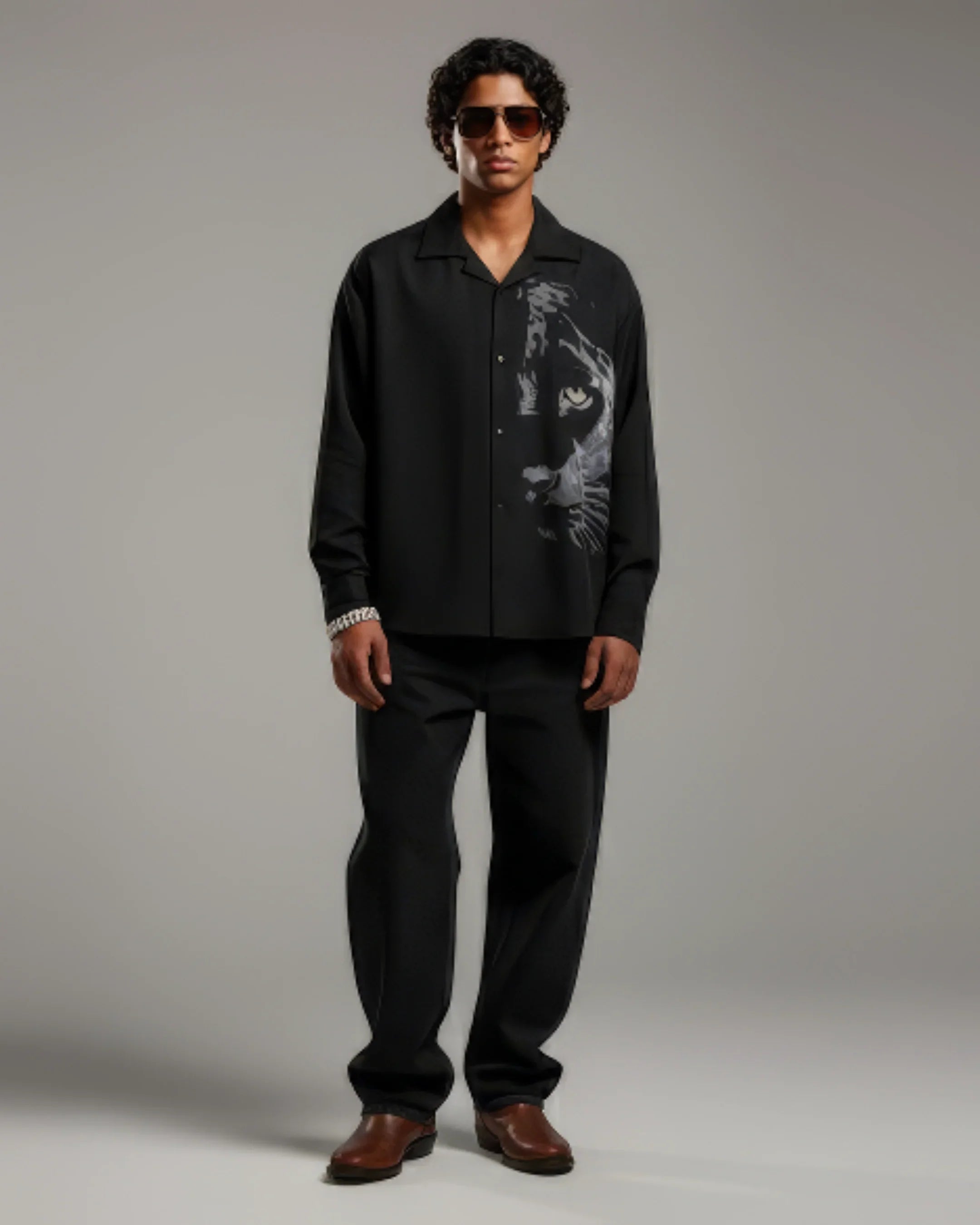 Onyx Panther Shirt