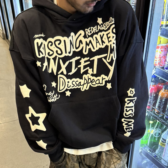 ANXIETY HOODIE (Black)