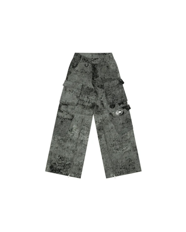 DARK ASH CAMO CARGOS