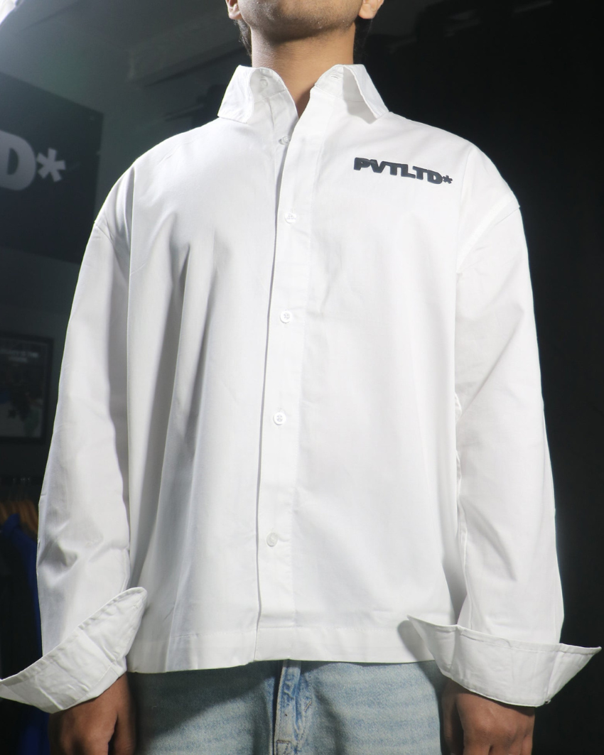 Classic White Boxy Shirt