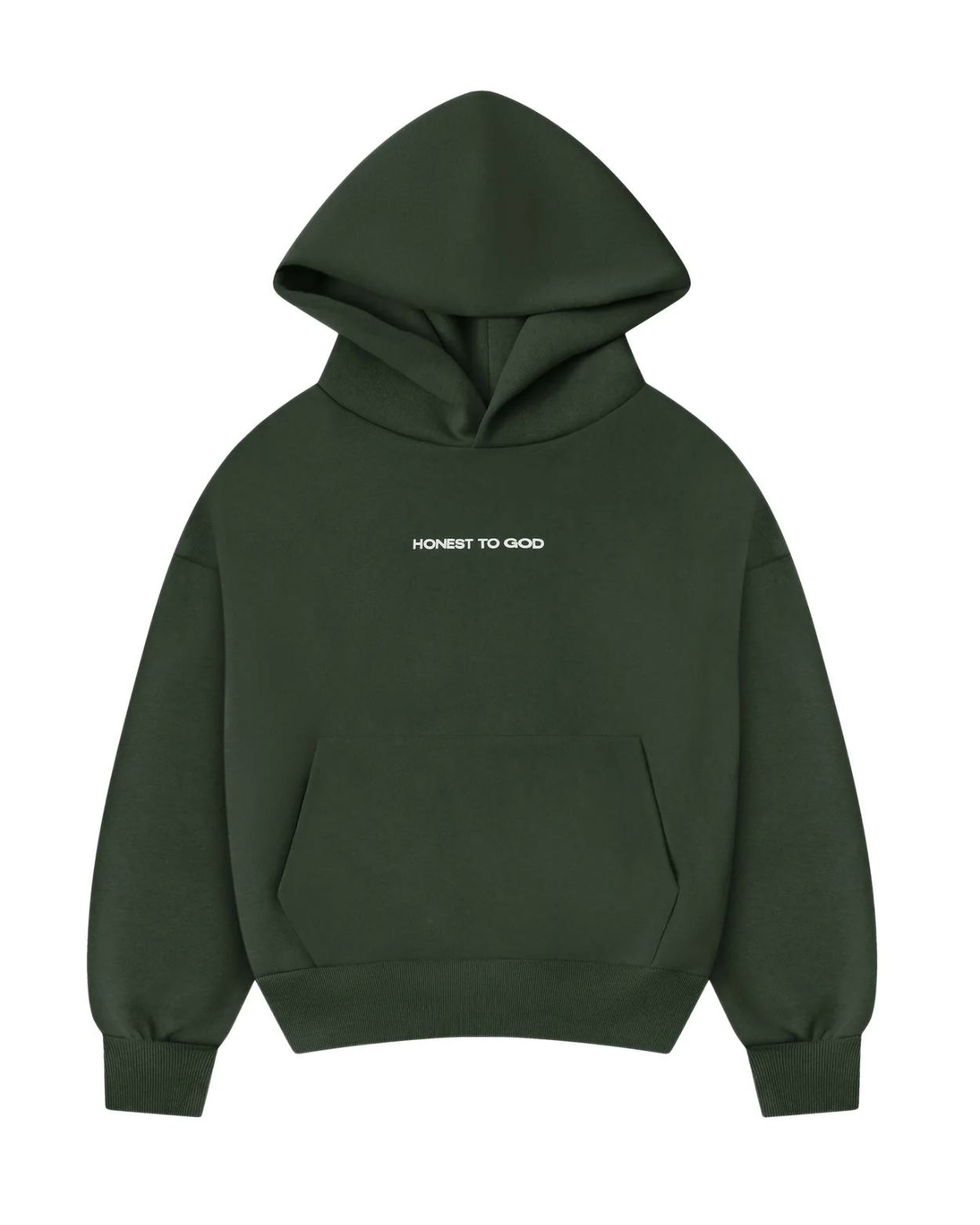 Kombu Green Box Fit Hoodie