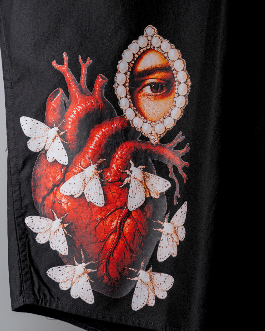 ROTTEN HEART SHIRT