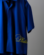 BLUE LUXE SHIRT