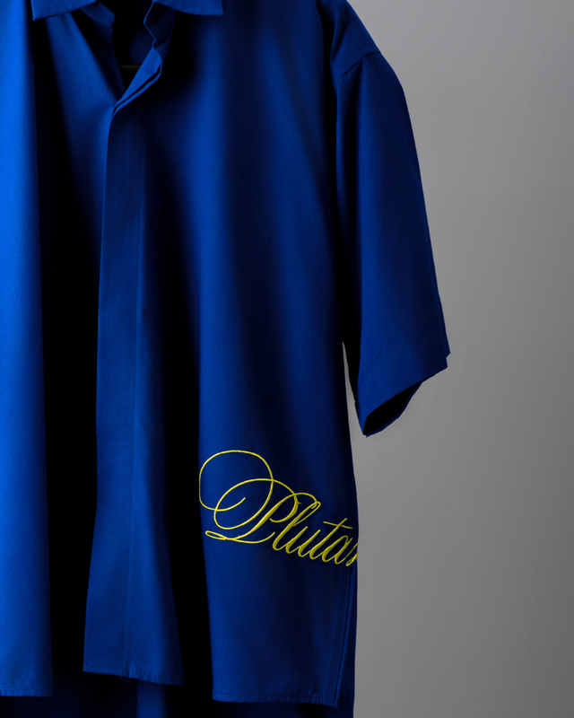 BLUE LUXE SHIRT
