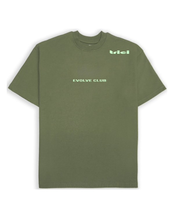 INSPBYJAY T-SHIRT IN MOSSGREEN [UNISEX]