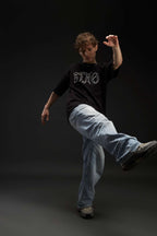 444 BLACK TEE
