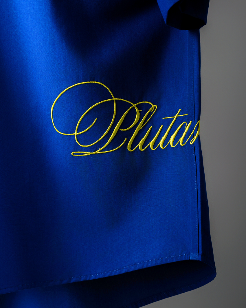 BLUE LUXE SHIRT