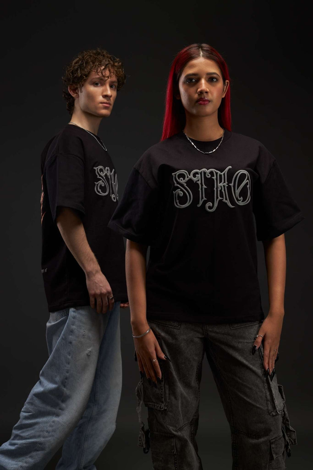 444 BLACK TEE