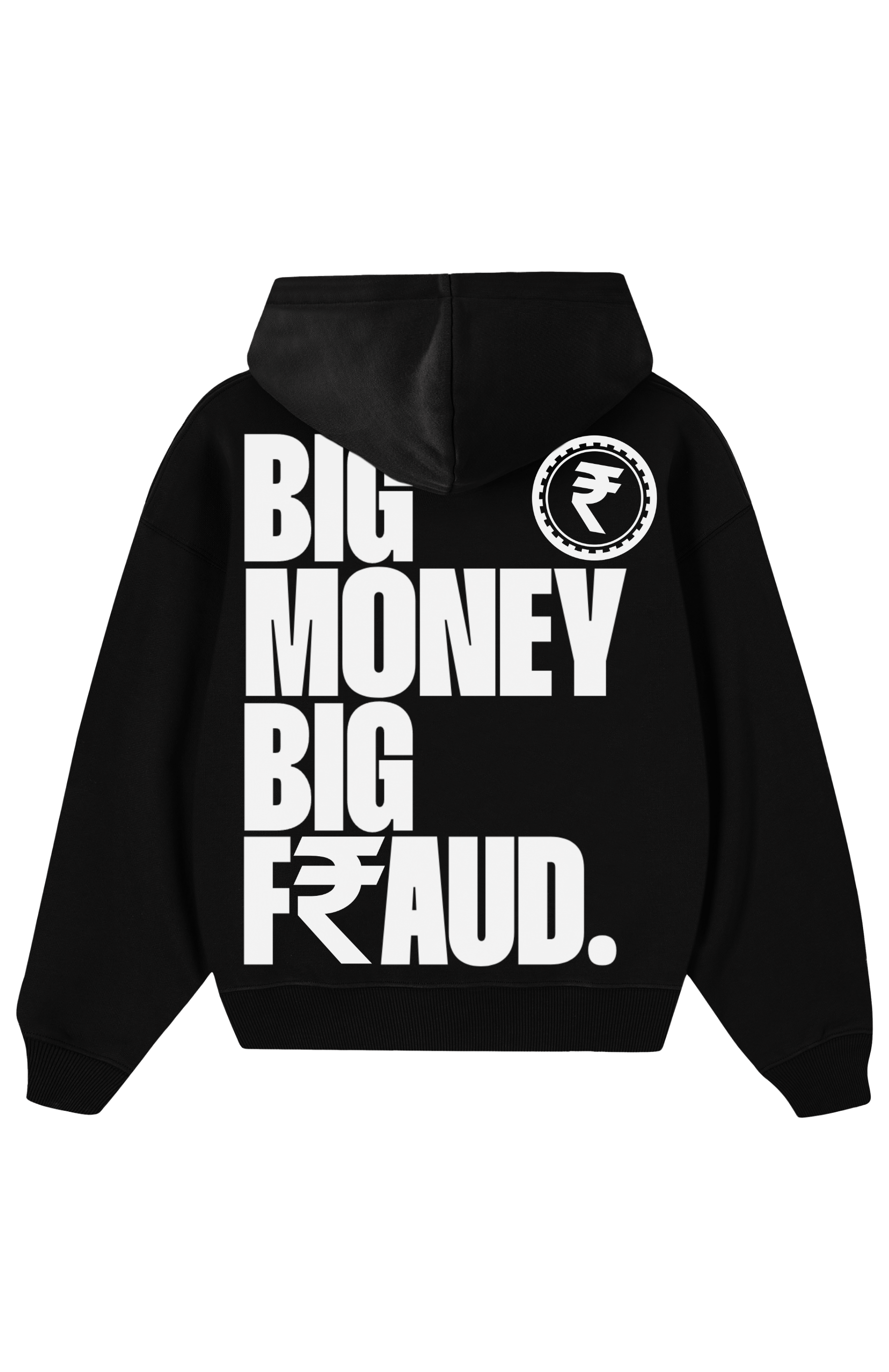 Big Money — Oversized Hoodie