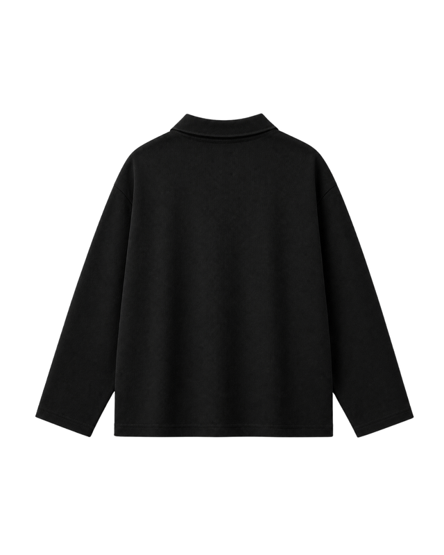 Harah Locally Hated Polo Black