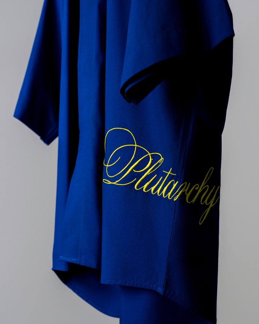 BLUE LUXE SHIRT