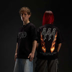 444 BLACK TEE
