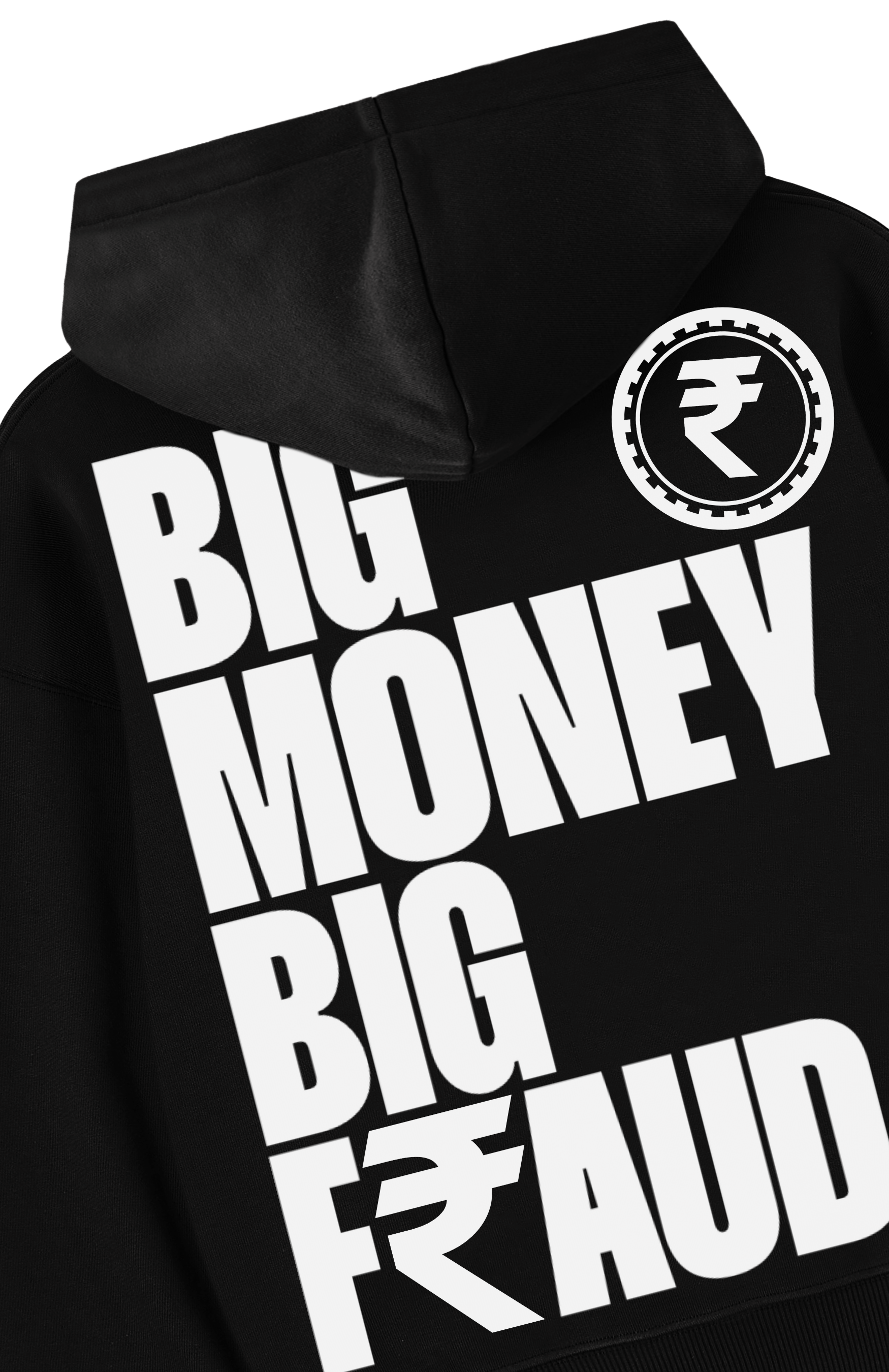 Big Money — Oversized Hoodie