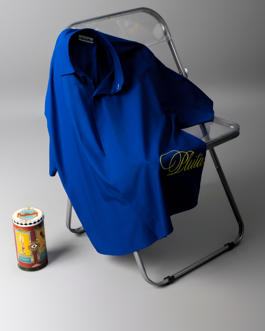 BLUE LUXE SHIRT