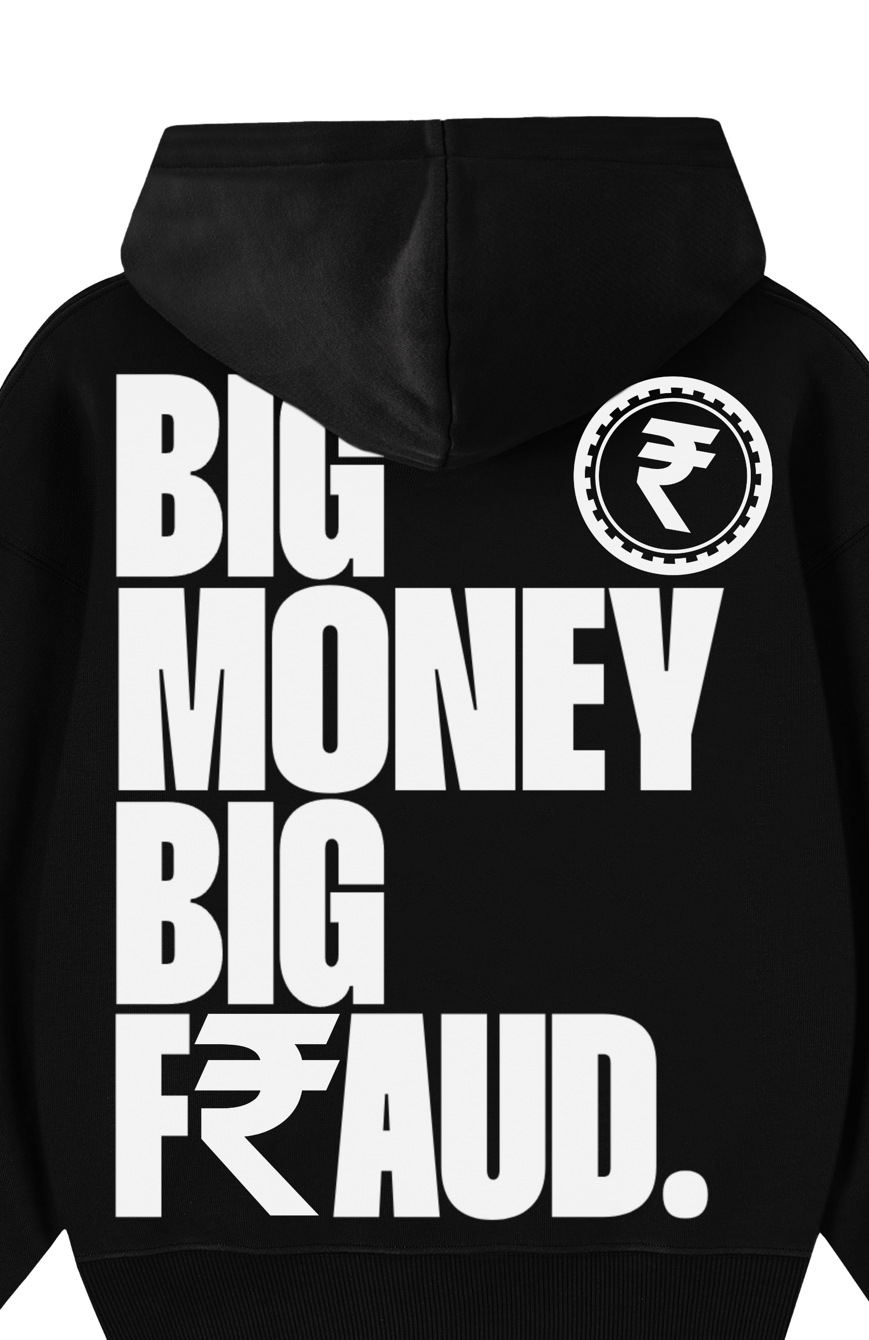 Big Money — Oversized Hoodie