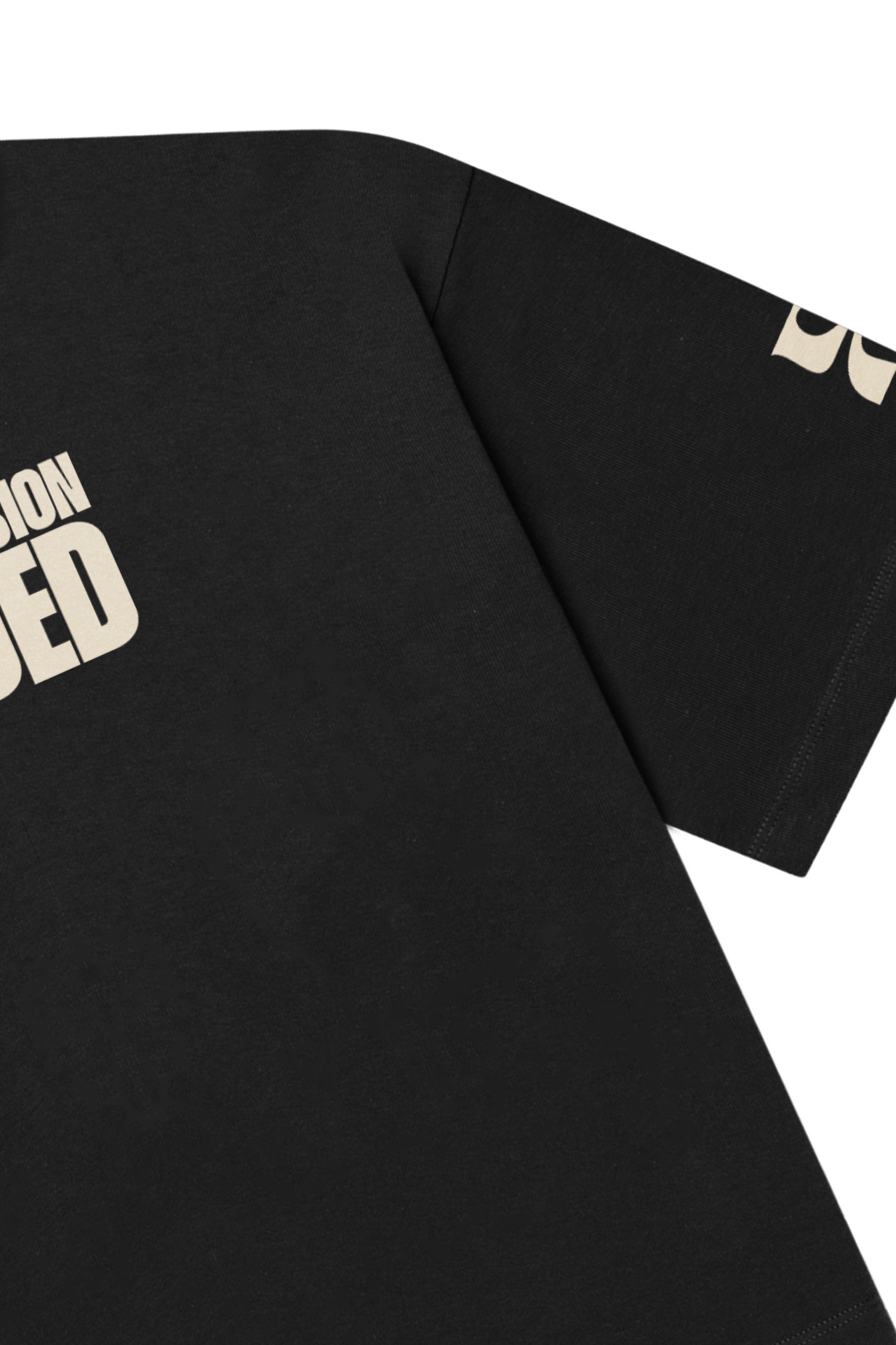 No Permission Oversized T-Shirt