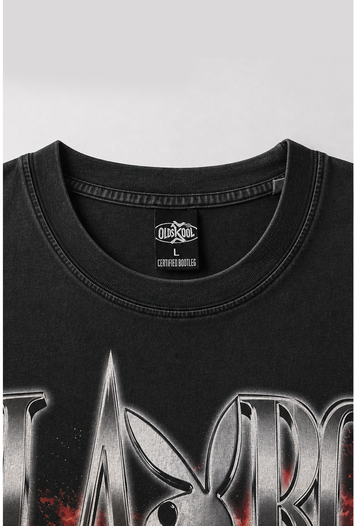 CARTI CHROME VINTAGE GRAPHIC TEE