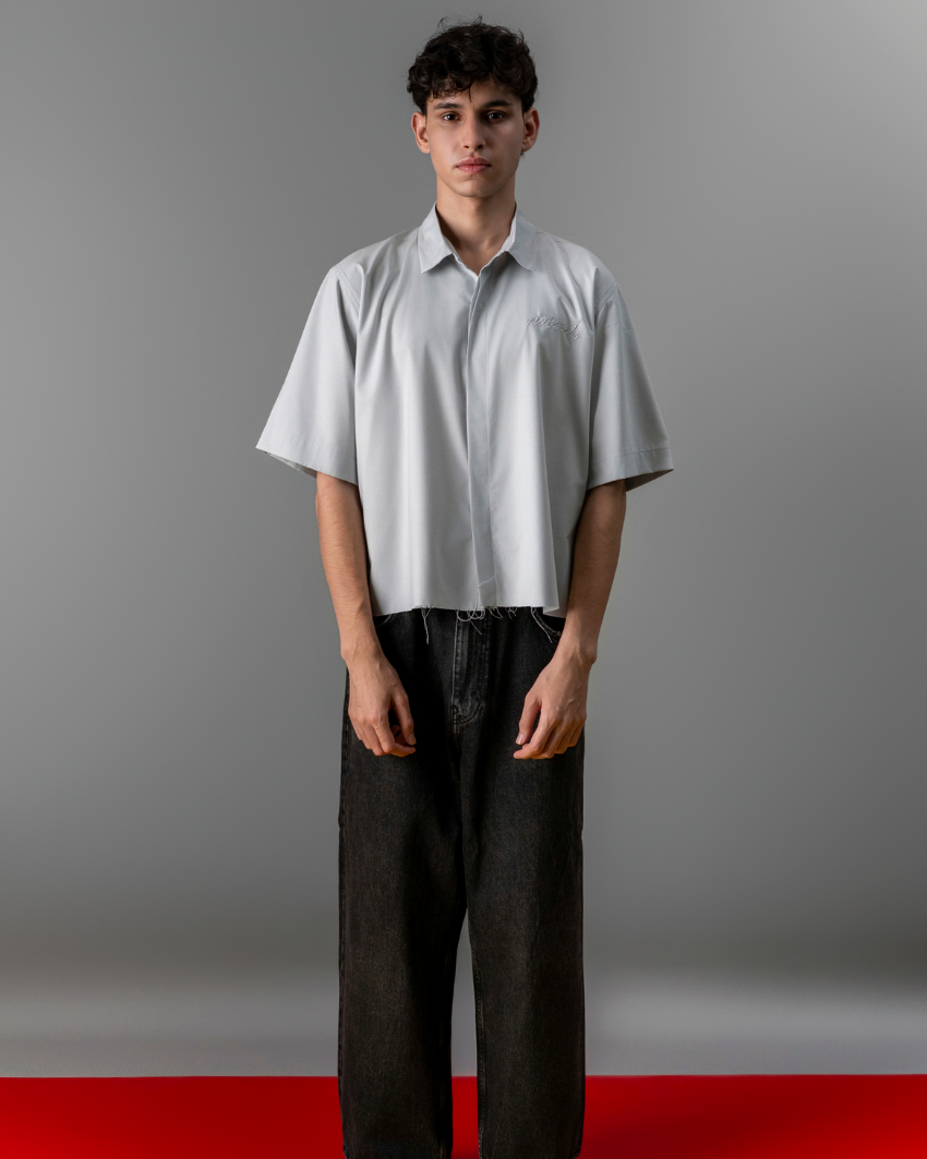 GREY BASICASS SHIRT