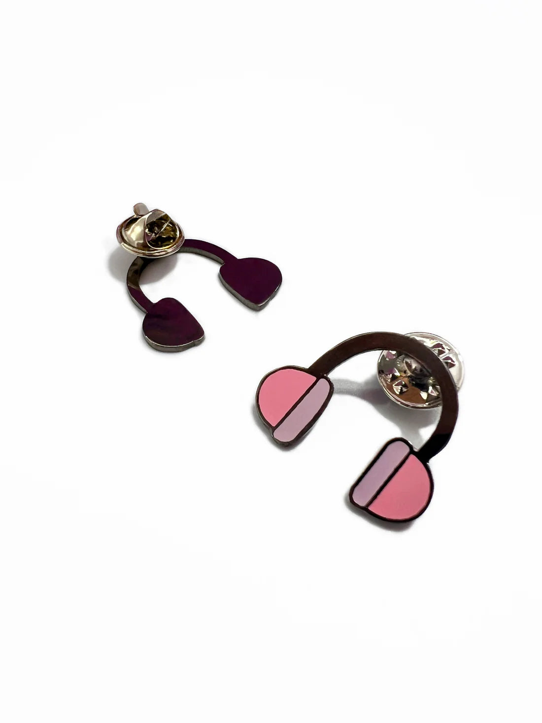 Headphone - Brooch Enamel Pin