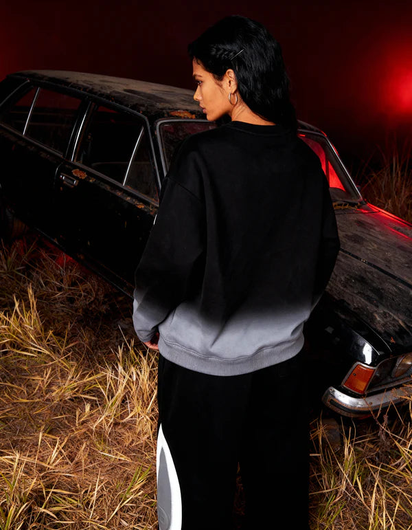 JUDAS [HAND-SPRAYED SWEATSHIRT]