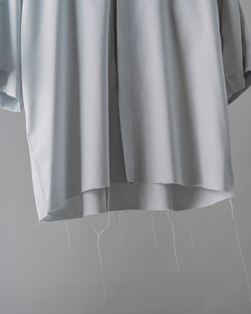 GREY BASICASS SHIRT
