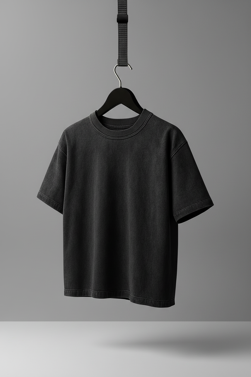 Faded Ember Oversize Tee - ZIDDIZEN