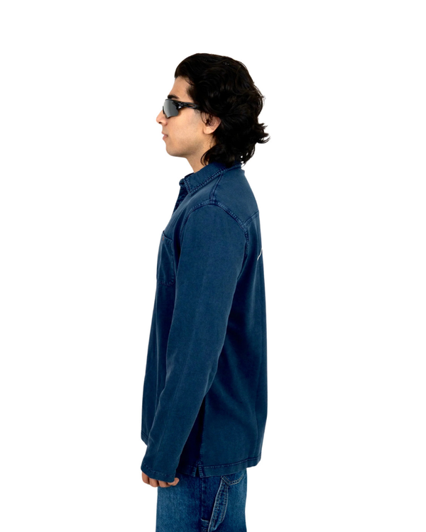 RAW INDIGO SHIRT