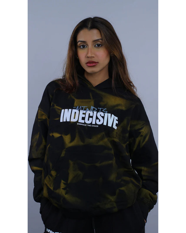 MY MIND IS INDECISIVE HOODIE