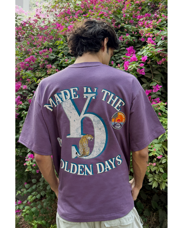GOLDEN DAYS TEE