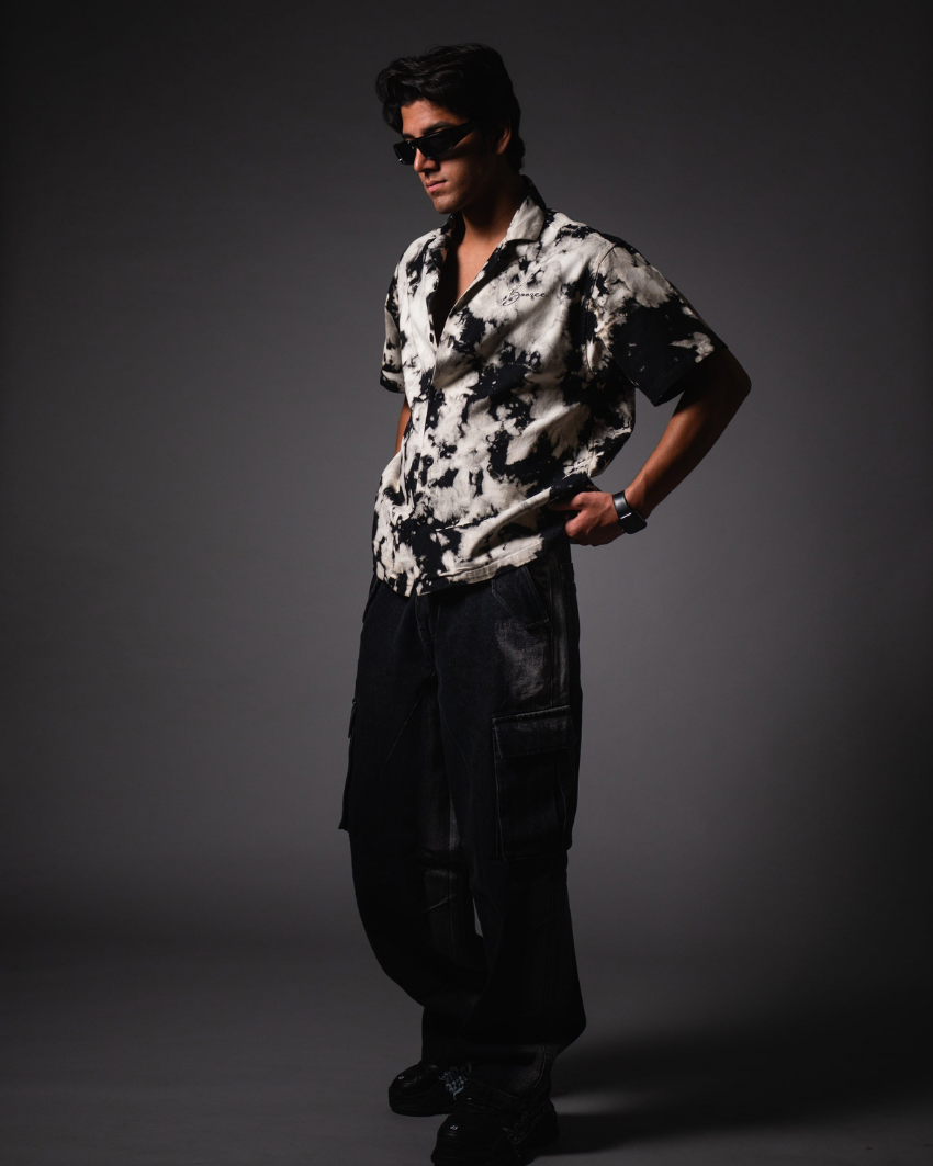 Black - Nightflash Shirt