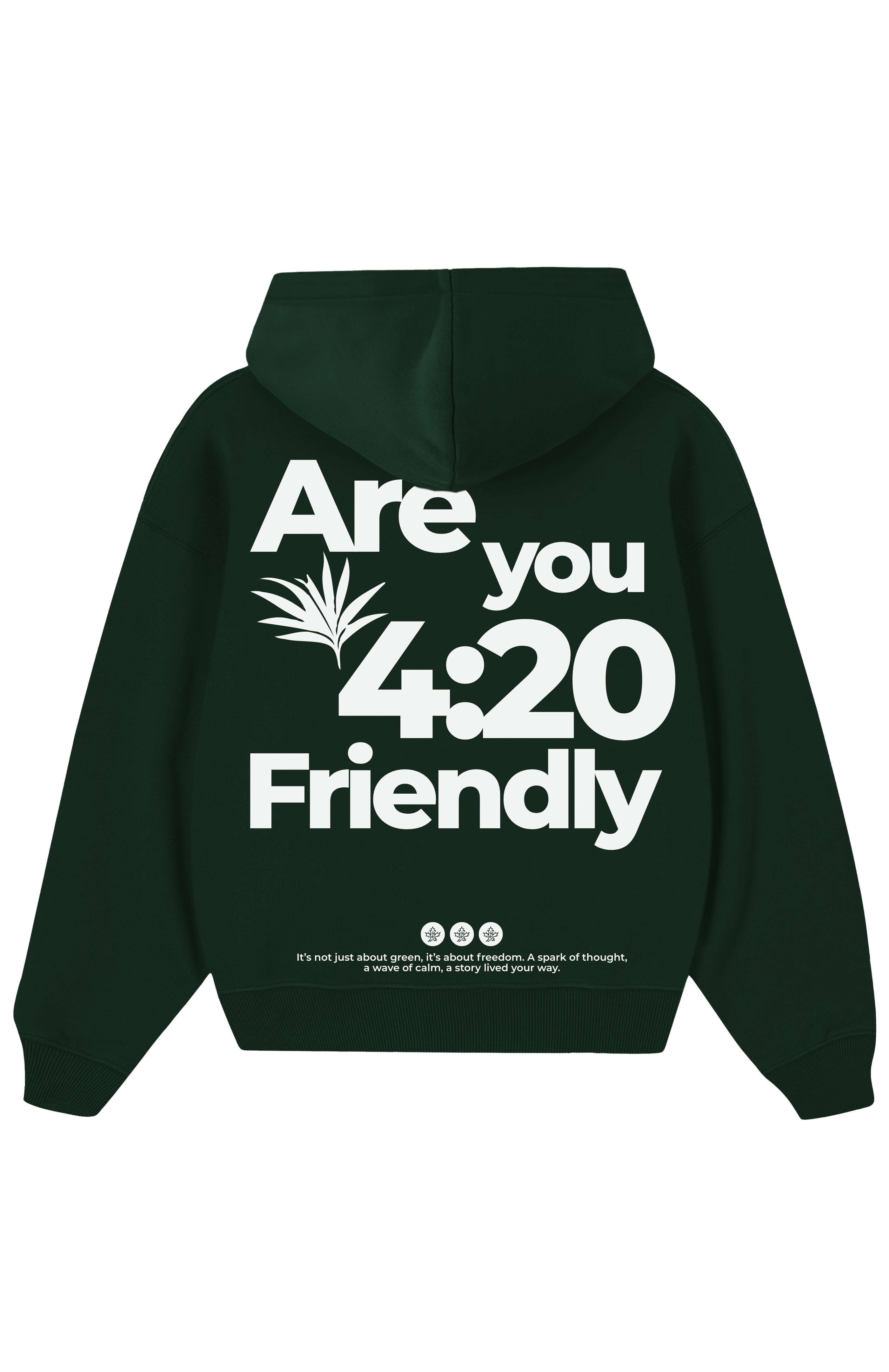 Green Life — Oversized Hoodie