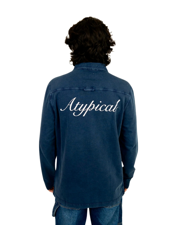 RAW INDIGO SHIRT