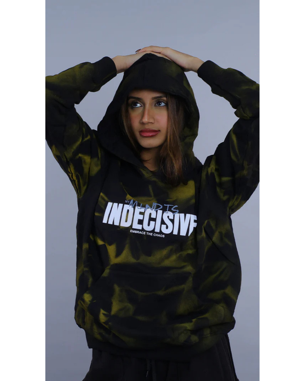 MY MIND IS INDECISIVE HOODIE