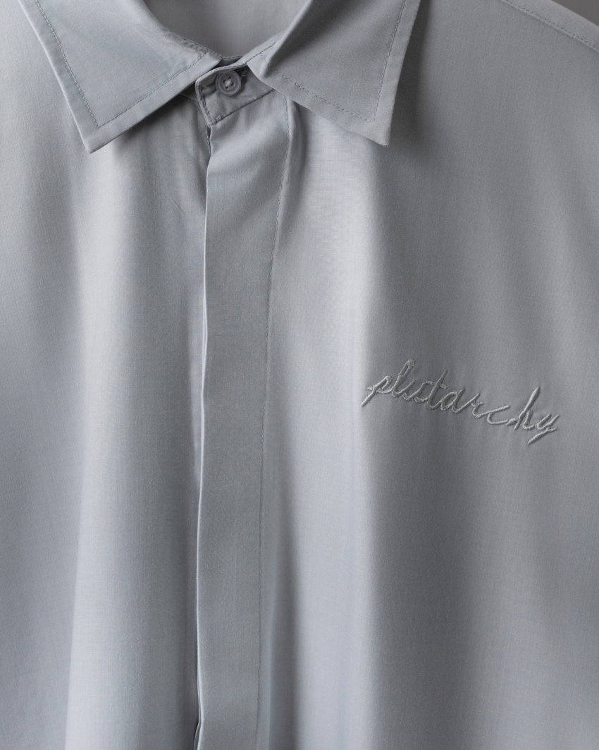 GREY BASICASS SHIRT