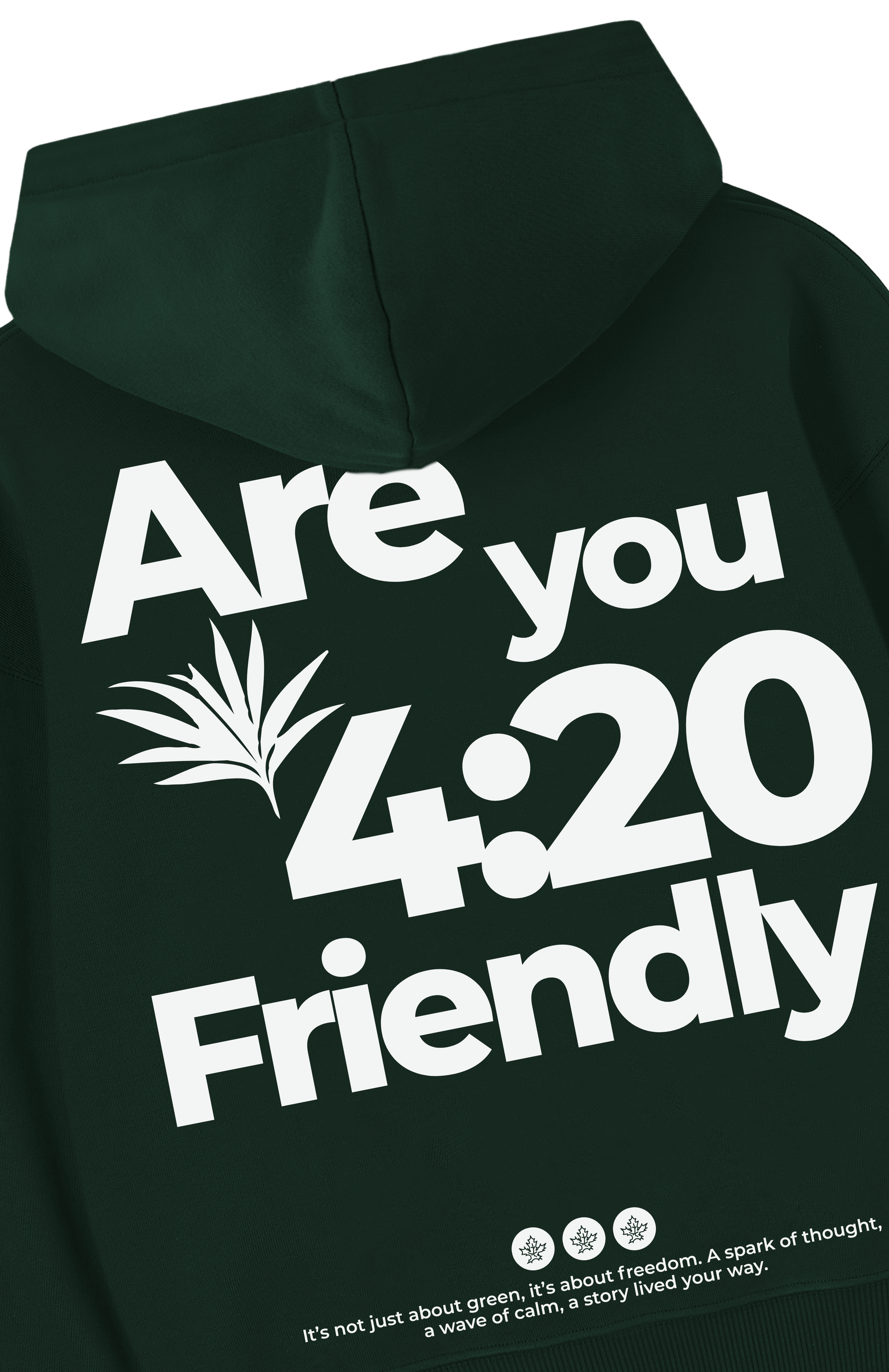 Green Life — Oversized Hoodie