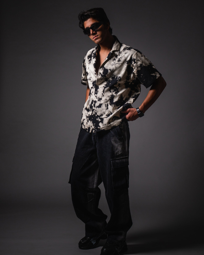 Black - Nightflash Shirt