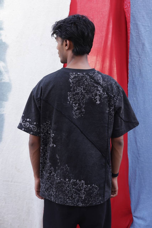 NAQSH BLOCKPRINTED - Tshirt