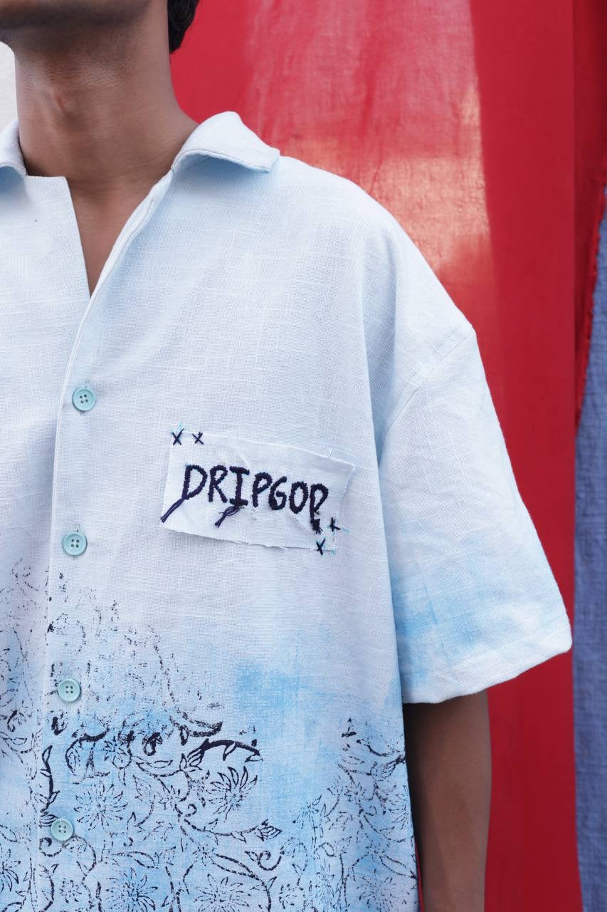 RAHI BLOCKPRINTED - SHIRT