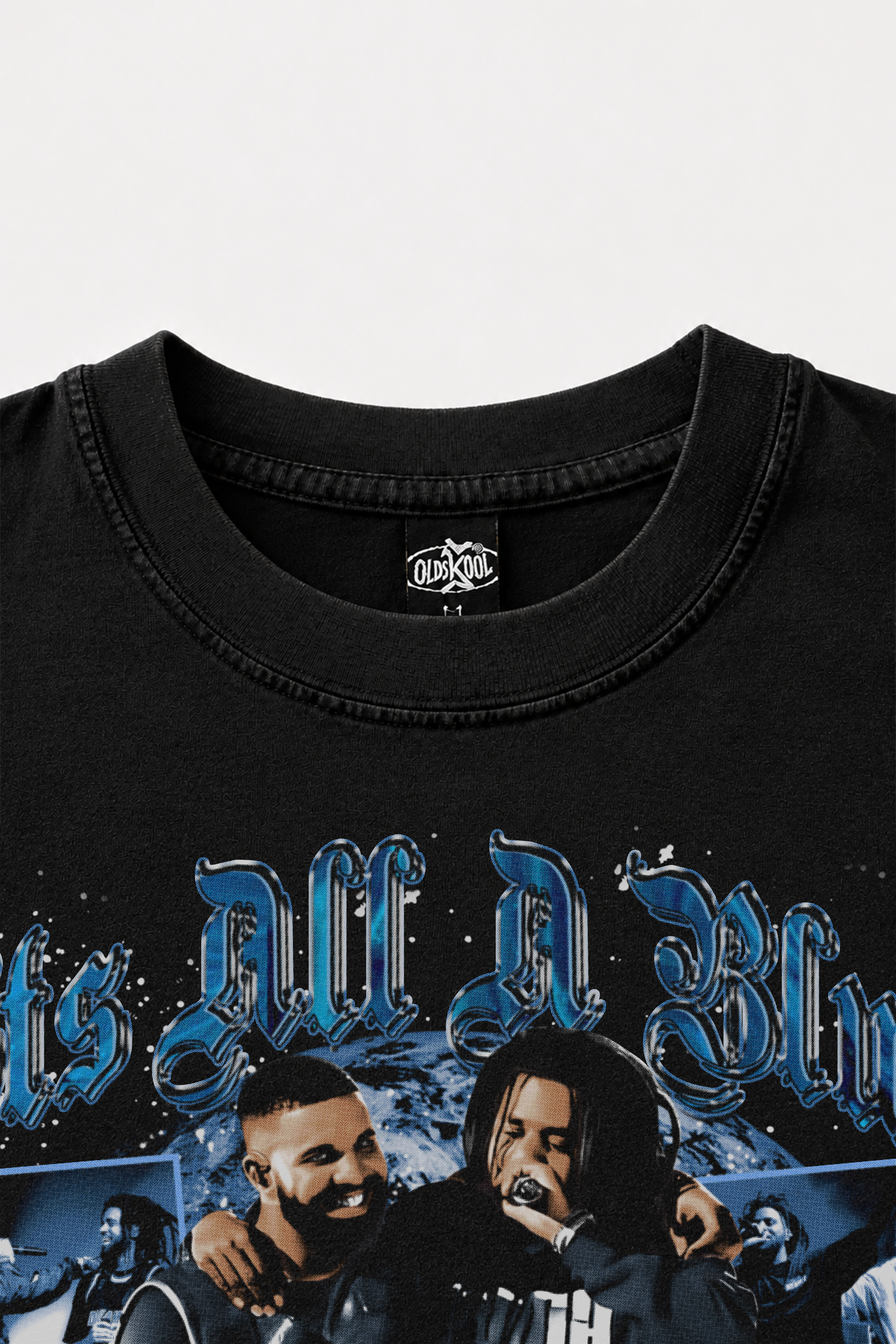 THE BOY AND COLE FPS VINTAGE HEAVYWEIGHT GRAPHIC TEE